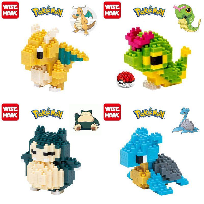 Block Diamond Nano Mini Building Blocks Toys Pocket Monster Version Tv