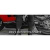 WOSAWE Summer Motorcycle Casual Pants Soft Pads Tights Men's Motocross Off-Road Pants Mountain Bike Cycling Moto Pants