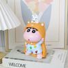 Anime Crayon Shin-Chan Figurka Świnka Skarbonka Model Pvc Statuetka Lalka Świnka Skarbonka Dekoracja Biurka Prezenty Zabawki