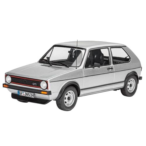 German Revell 1/24 VW Golf 1 GTI 07072 Plastic Model