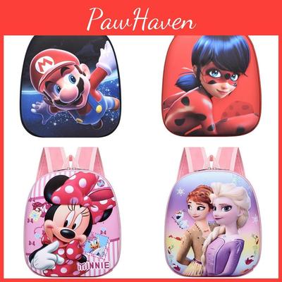 Dinosaurier Elsa Maus Einhorn Verschiedene Cartoon Kinderrucksäcke