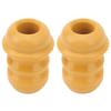 Atyhao Strut Bump Stop Durable Rubber Shock Mount Bump Stop Bushing Boxster 1997-2012 Pair Left or Right, Fits Porsche 99634330102