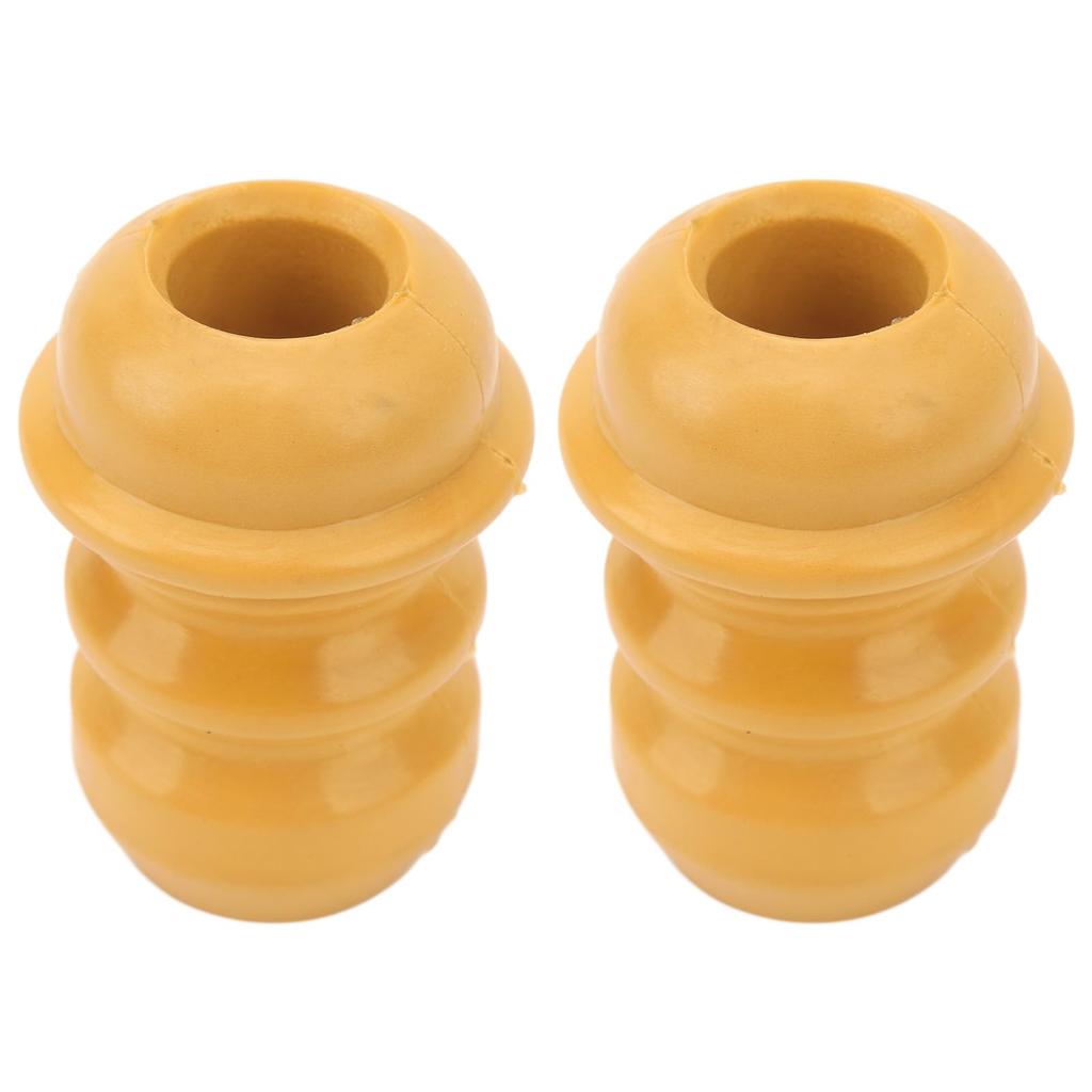 Atyhao Strut Bump Stop Durable Rubber Shock Mount Bump Stop Bushing Boxster 1997-2012 Pair Left or Right, Fits Porsche 99634330102