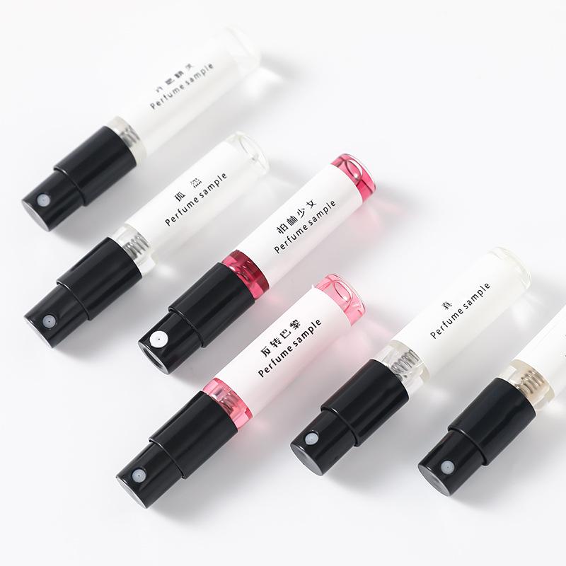 3ml Women's Light Fragrance Sample Card - Long-Lasting Q Version Spray, Men's Gift