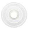 Candle Holder Mold DIY Round Shape Soft Washable Medium Silicone Candle Base Mold White