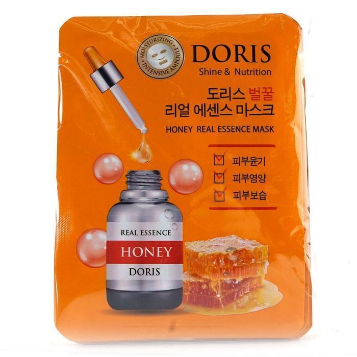 

[QN06YV89_56] Women s Honey Mask Pack, Glowing, Nourishing, Moisturizing, 10 Sheets (37019911)