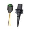 Direct Replacement Outside Air Temp Sensor for BMW 1 6 7 Series E39 E46 X3 X5 X6 Z4 Z8 MINI R50 R53 R56 R55 with Connector
