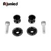 Motorcycle Kickstand Foot Pad CFMOTO 675SR 450MT 800NK Split Type Rear Stand Screw Accessory Black
