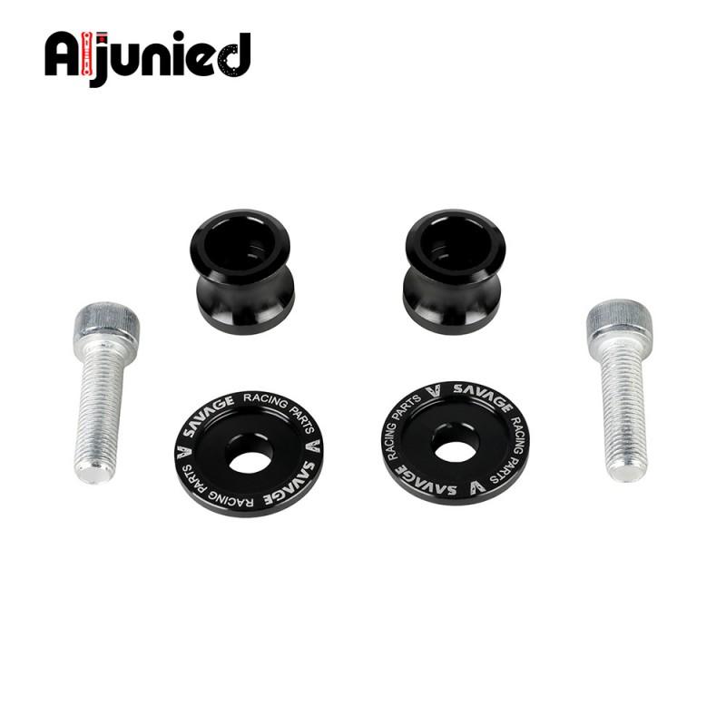 Motorcycle Kickstand Foot Pad CFMOTO 675SR 450MT 800NK Split Type Rear Stand Screw Accessory Black