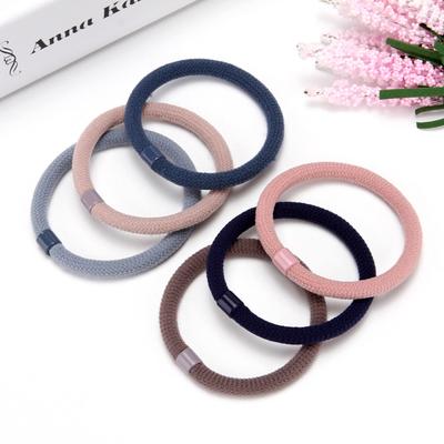 10pcs Women Basic Elastic Hair Bands Ponytail Holder Scrunchie Hair Rope Ties Rubber Band Headband Fashion Hair Accessories