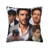 Pillow Cover Jonathan Bailey Vintage Bootleg Graphic Cushion Cover  Vintage Pillow Case For Living Room Chair Pillowcases