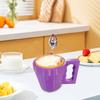 Ice Cream Pint Holder with Spoon Antifreeze Handle Reusable 3D Printed Ice Cream Pint Cozy Insulated Containers