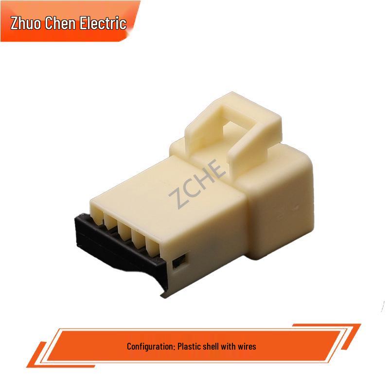 10-Pin 10-Hole Connector Set: Automotive Plug (12064771) & Mating Plug (12052834)