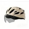 Matte Multi-Color Cycling Helmet Unisex Road Mountain Bike One-Piece Molded Magnetic