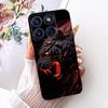 Für Motorola XT2601-2 Hülle Für Motorola Edge 70 Abdeckung Ästhetisch Mode Schmetterling Niedliche Katze Cool Bemalt Weiche Handyhülle