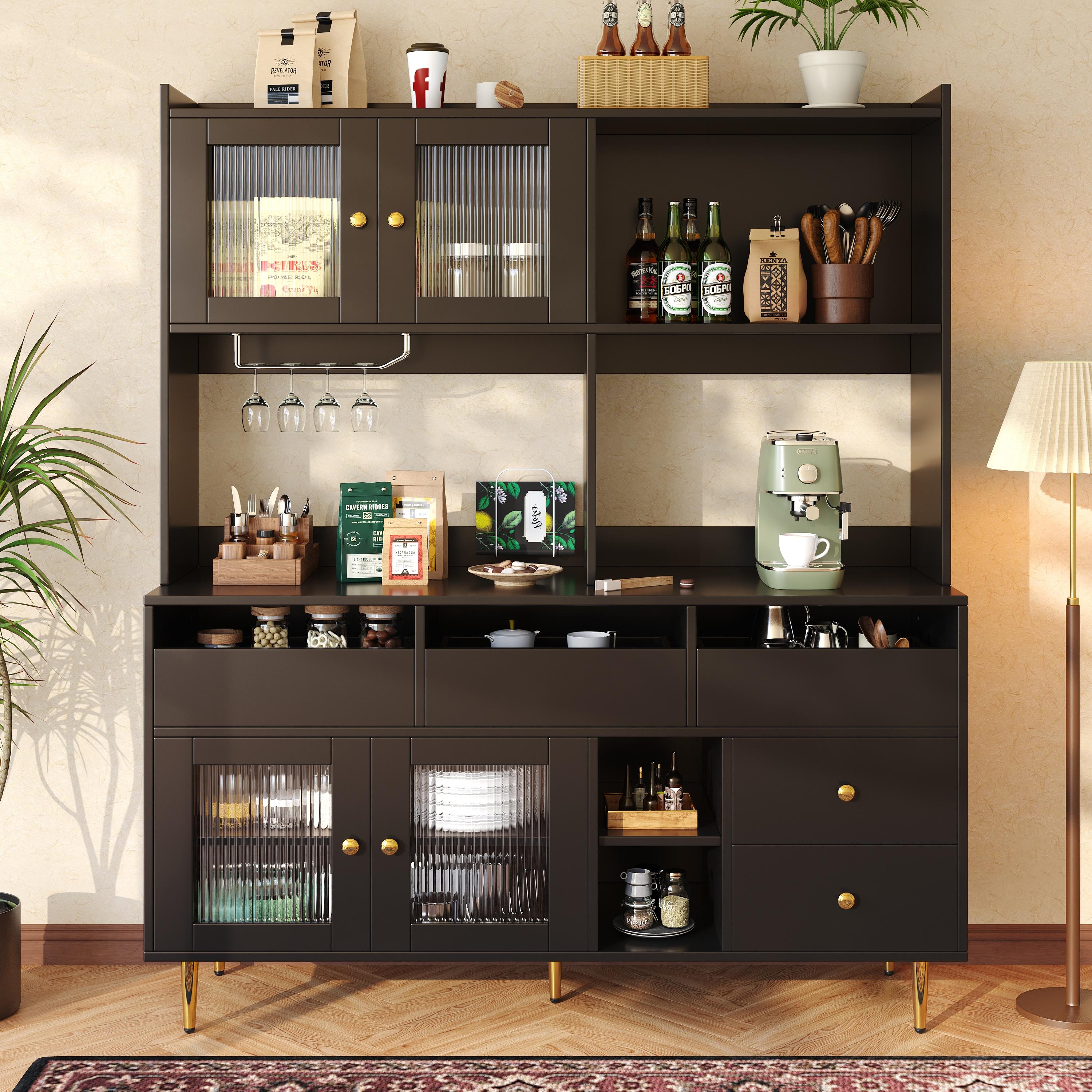 [N620P2974272829S]Dining Cabinet (145 x 39 x