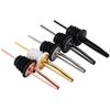 6/12Pcs Stainless Steel Liquor Bottle Pourers Bartender Bar Tools  Wine Accessories