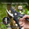 Deli 8-inch Anti-slip Pruning Shears
