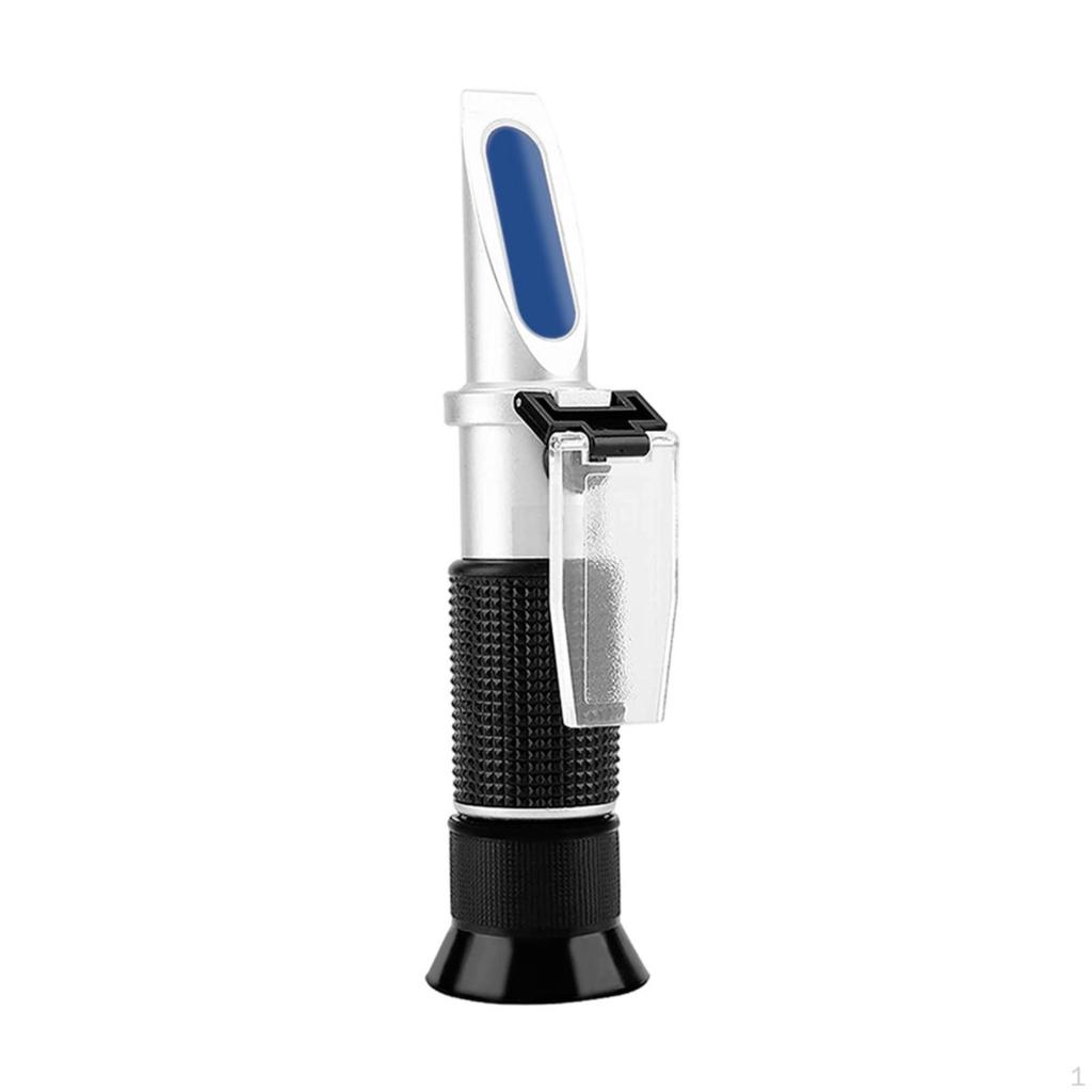 Handheld Refraktometer Kompakter Optischer Tragbarer Tester für Mechaniker, Bastler,