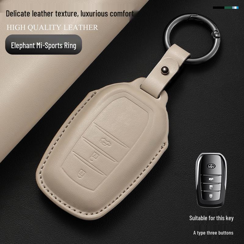 Key Covers for Toyota Avalon, Camry, Corolla, Levin, Wildlander, RAV4 & Prado.