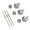 1.4/1.7/2.0mm Nozzle Kit For HVLP Spray Gun H-827 Spray Gun, Pneumatic Tool Accessories