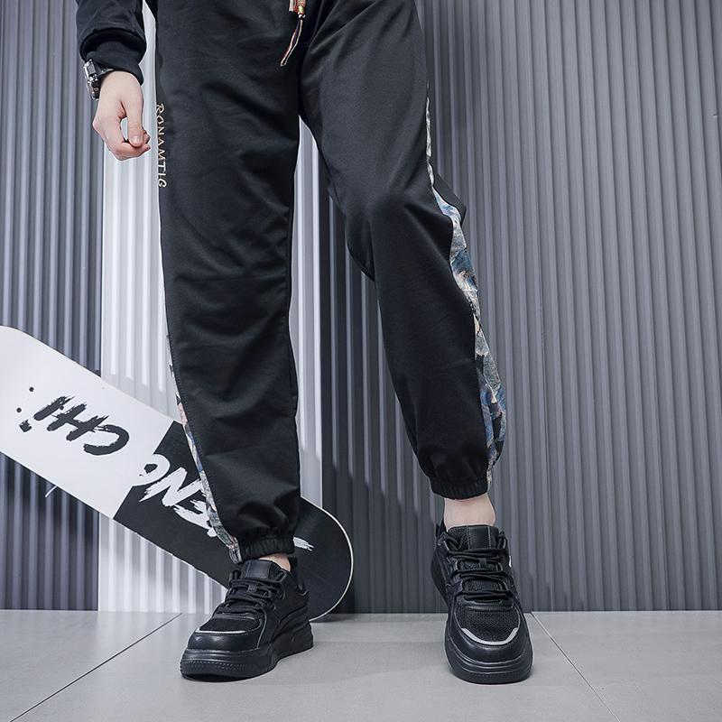 Men’s White Sports Basketball Shoes Street Style Running Sneakers Students Black Skateborading Shoes Large Size 50