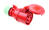 Shark portable socket 16A 400V 3P+Z+N IP44