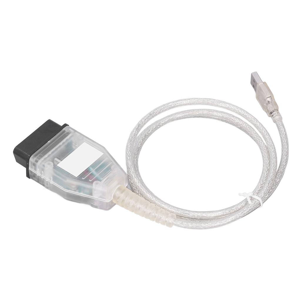 OBD2-diagnoskabel Professionell USB-diagnoskabel med hög noggrannhet och CD för TIS