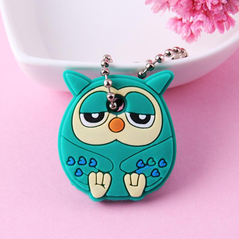 Buy Cute Cartoon Keychain Protective Silicone Key Case Cover For Women