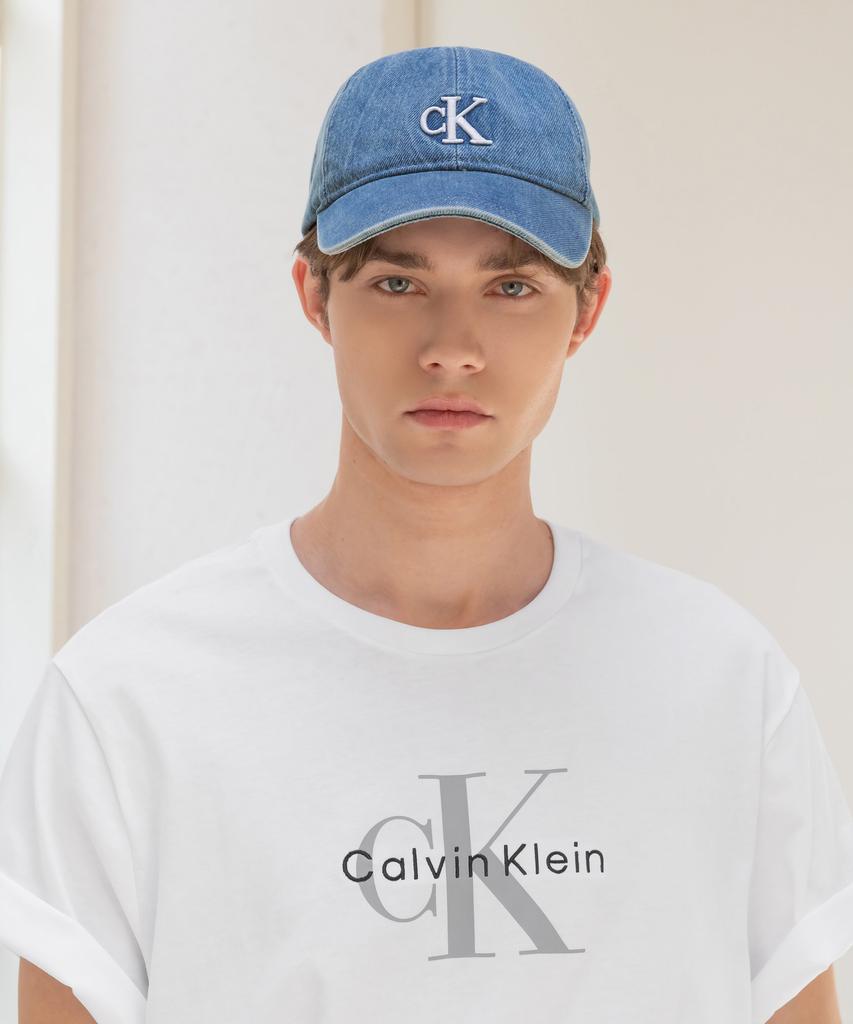 Kaelbinkeullainjin Regular Fit Hero Monogram Logo Short Sleeve T-Shirt 4Rb862G Yaa
