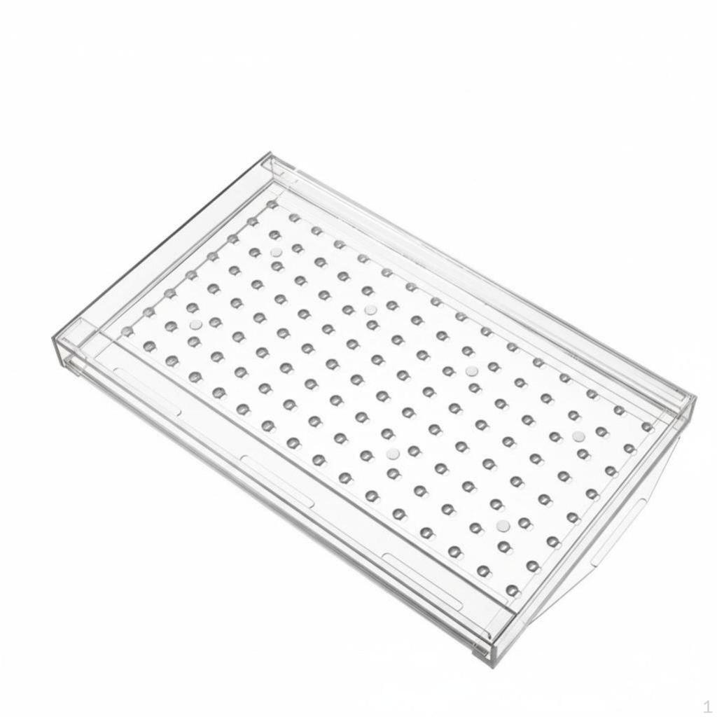 Thickened Transparent Planting Tray Seeder, MultiHole Nursery Tray, Efficient Sowing Tool for
