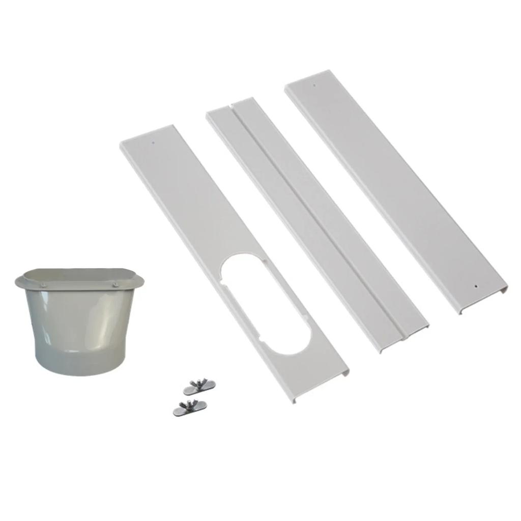 Telescopic Universal Exhaust Hose Portable Mobile Air Conditioning Exhaust Hose Kit Lightweight Accessories for Home
