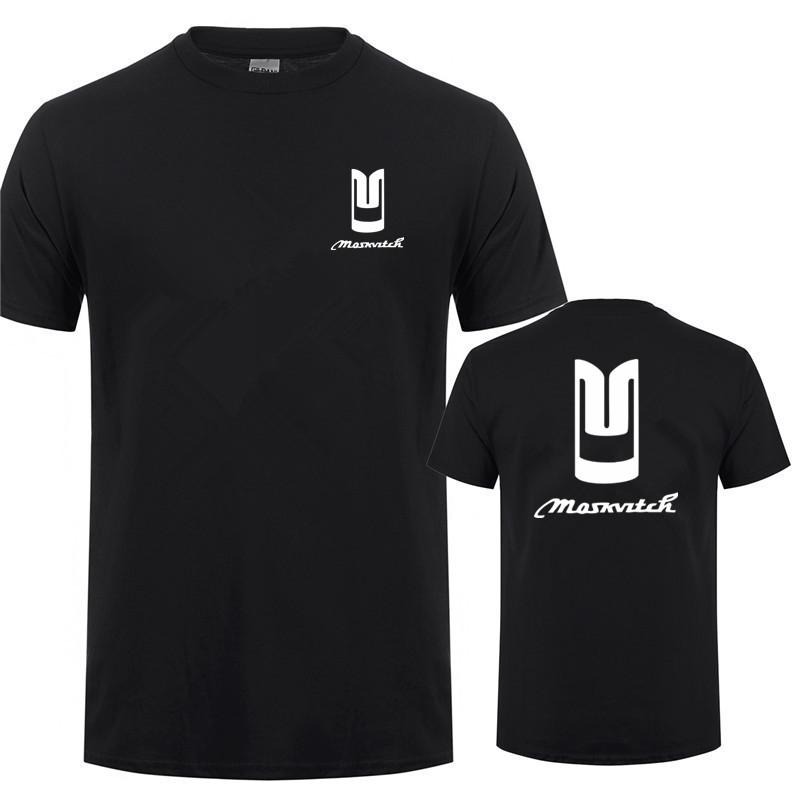 Moskvich T Shirt Summer Unisex Short Sleeve Cotton Tshirts Unisex Tops Tee Lh491