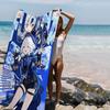 G-Genshin I-Impacts Furina Foutiane Microfiber Beach Towel Absorbent Quick Dry Soft Yoga Swimming Resort Mountain Climbing Towel