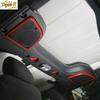 For Jeep Wrangler JK 2015-2017 Red Interior Top Roof Speaker Cover Trim Ring New
