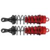 2pcs Aluminum Alloy Front Shock Struts Damper Spare Parts Fit for Outcast 1Celsius10 RC Model