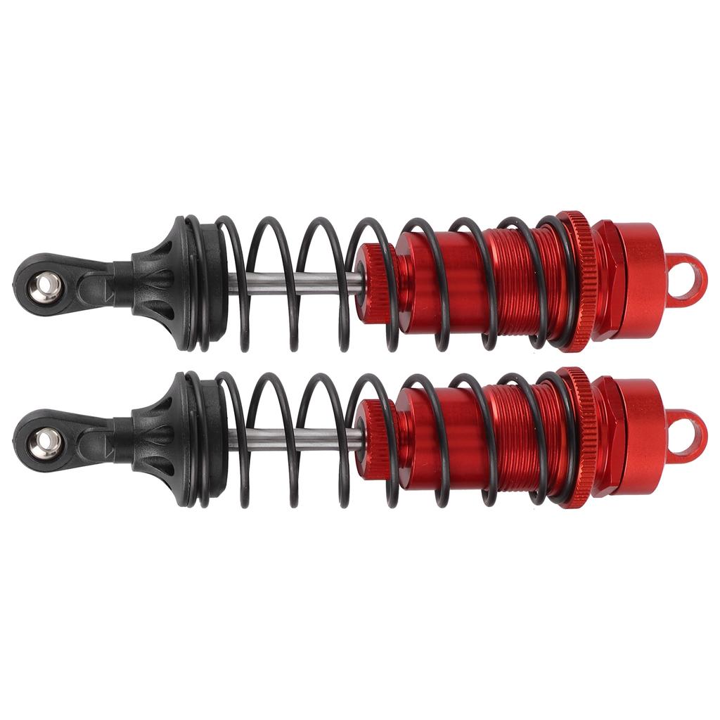 2pcs Aluminum Alloy Front Shock Struts Damper Spare Parts Fit for Outcast 1Celsius10 RC Model