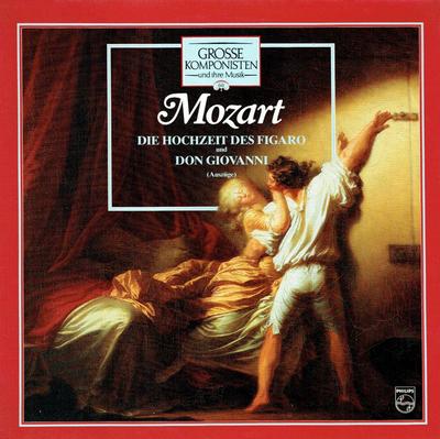 LP Record WOLFGANG AMADEUS MOZART  Die Hochzeit Des Figaro Und Don Gio 4128441 Philips Germany Classical Used