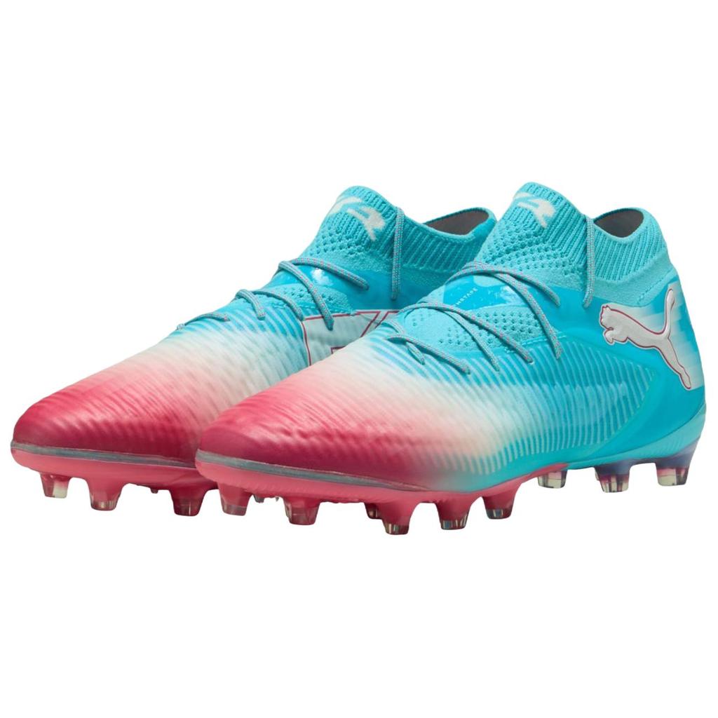 Puma Future Ultimate 8 AG Recharge Pack Unisex Sneakers Blue Hero-Blue White 108757-01