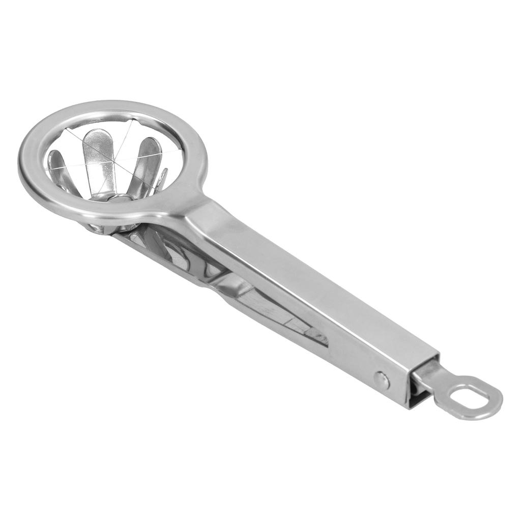 Egg Cutter 304 Stainless Steel Household Egg Cutting Slicing Tool for Hard Boil Eggs