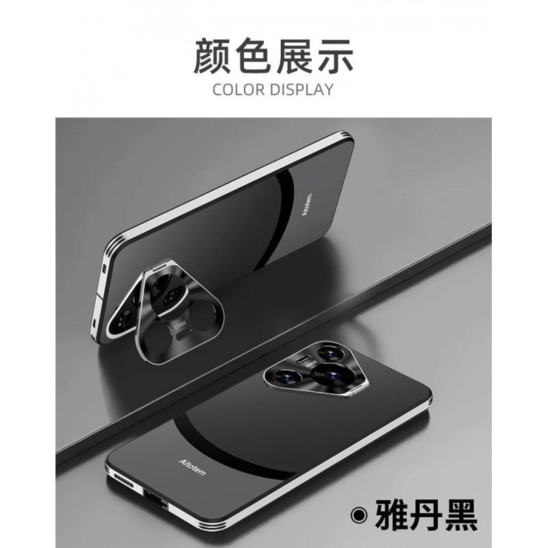 Pura 70 Pro Ultra Phone Case With Metal Kickstand Matte TPU Cover Series
