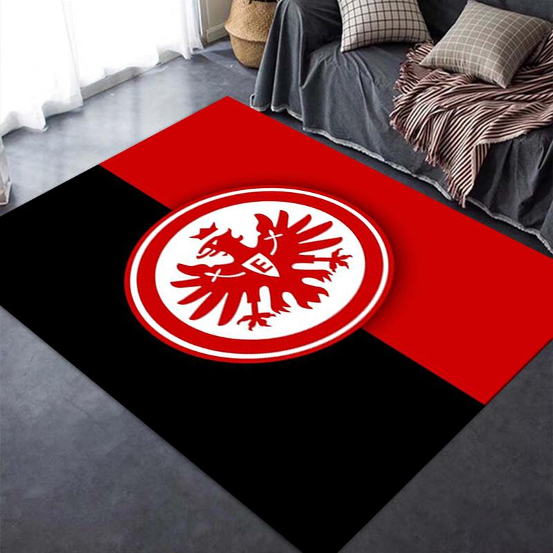 2025 Nowy Dywan Eintracht Frankfurt do Salonu Sypialni Domu Dekoracja Kanapy, Antypoślizgowa Mata Podłogowa dla Dzieci 37