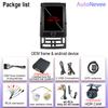 9.7inch Carplay Android For Peugeot 407 2004-2011 Auto Radio Multimedia Player Stereo GPS Navigation 5G WIFI No 2Din DVD