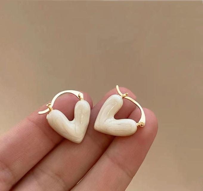S925 Silver Needle Pearl Stud Earrings for Women
