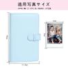 Easy Hood Fujifilm Photo Album FUJIFILM Instax Mini Album Large Holds 108 for Mini Instax Mini Instant Cameras Wallet Album Birthday Anniversary Gift