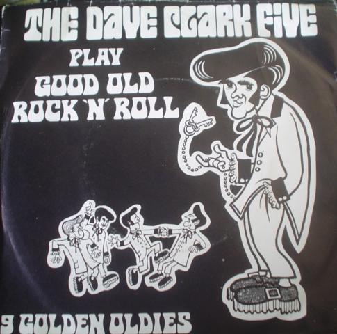 

7inch Record DAVE CLARK FIVE - Play Good Old Rock N Roll DB8638 Columbia 1969 UK Rock Used