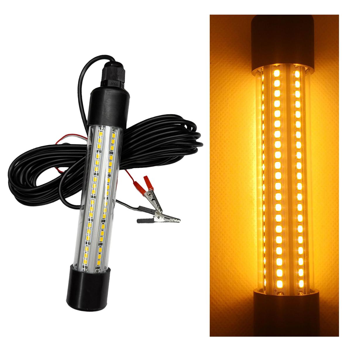 

Светодиодный подводный рыболовный фонарь Лампа эхолота Водонепроницаемые огни для лодки Холодный белый/Теплый белый/зеленый/синий Аксессуары Морской Глубоководный теплый белый