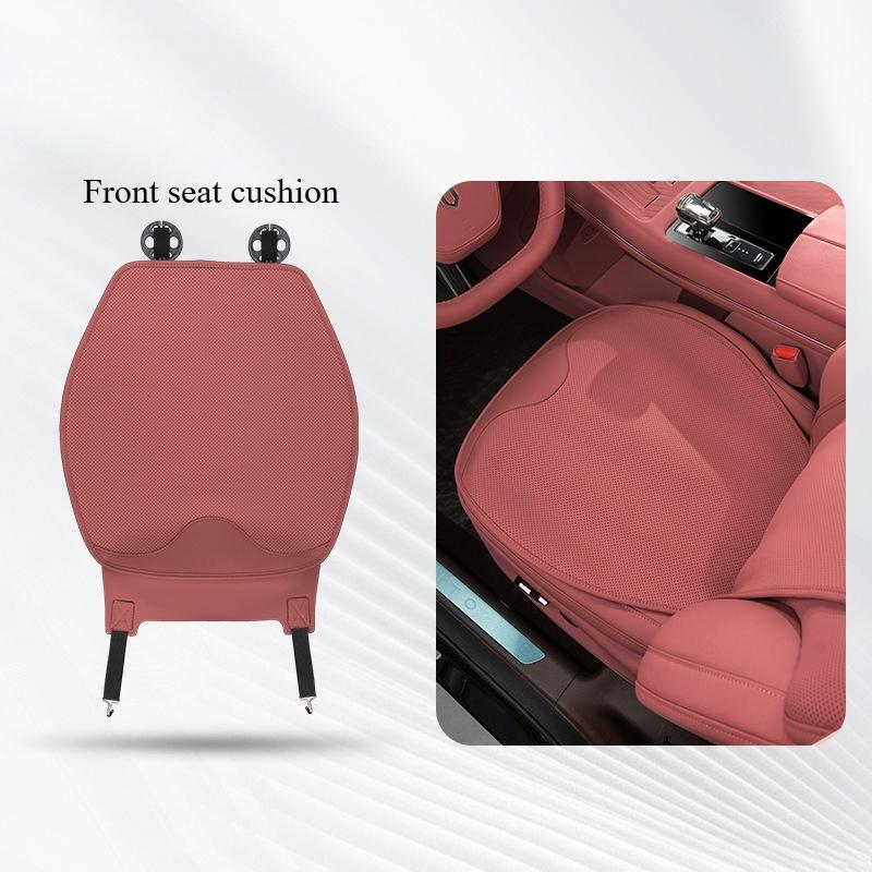 

Universal Nappa Leather Car Seat Cushion All Season Soft Summer Seat Cover Protector Comfortable Car Seat Accessories