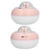 300ml LED Desk Humidifier White Pink USB Powered Mute Colorful Large Capacity Air Humidifier for Home Office
