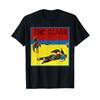 The Clash Official Give 'Em Enough Rope Punk Rock Band T-Shirt Cotton Graphic Tee